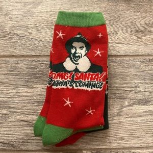NWOT Elf Christmas socks 3 pack pair